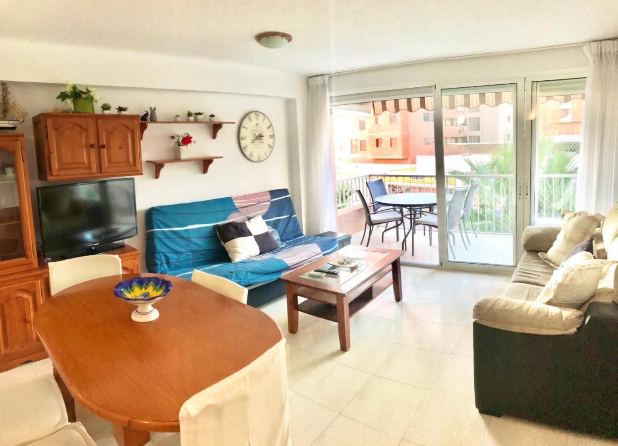 Los Ranchos Levante Apartment Benidorm Eksteriør billede