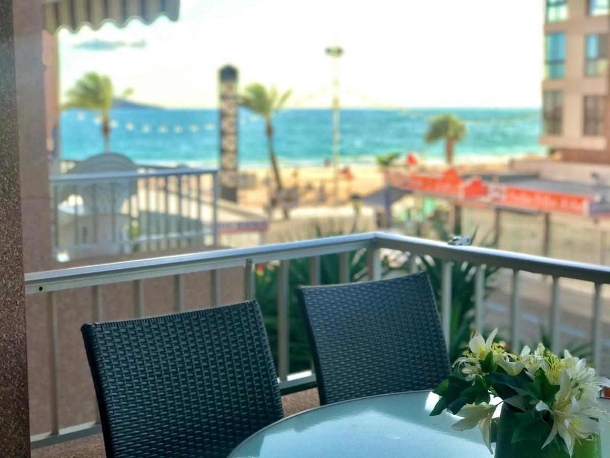 Los Ranchos Levante Apartment Benidorm Eksteriør billede