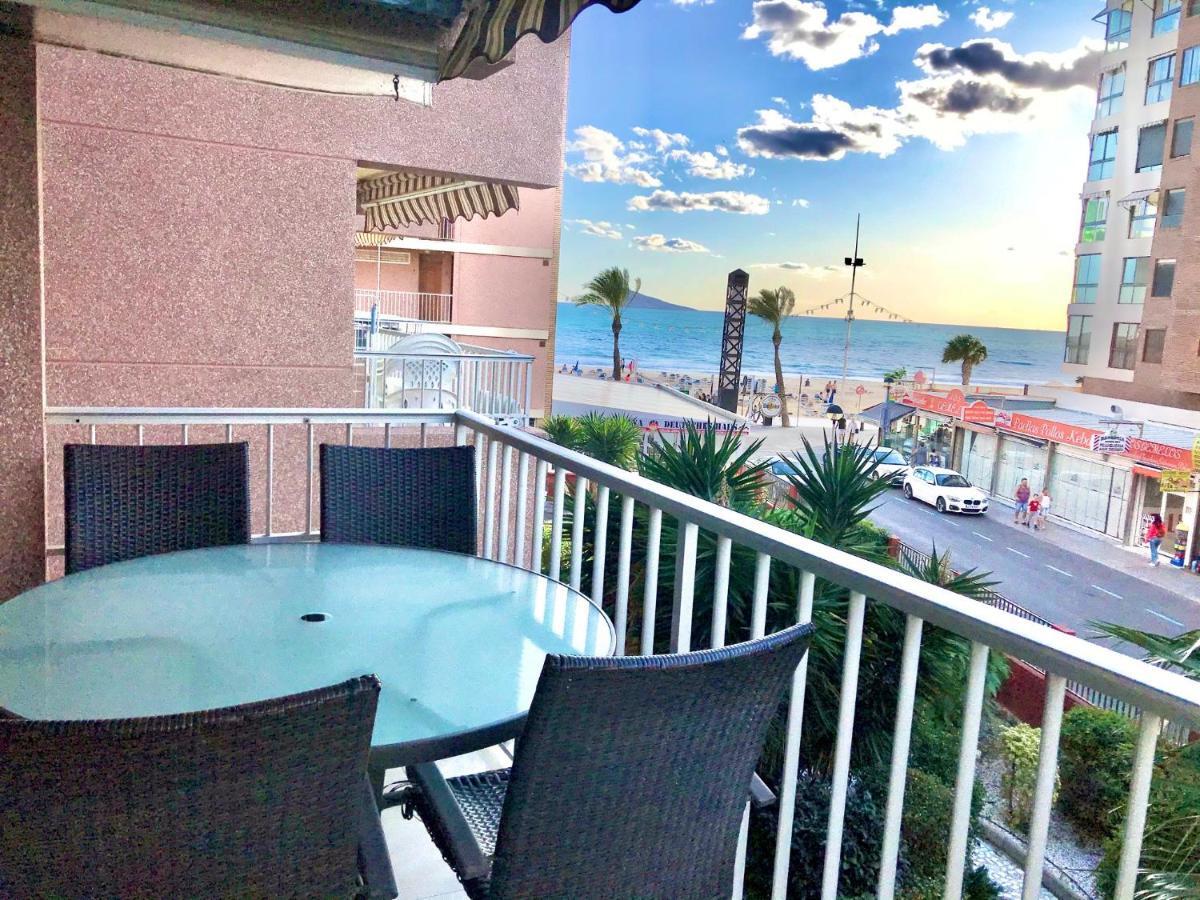 Los Ranchos Levante Apartment Benidorm Eksteriør billede