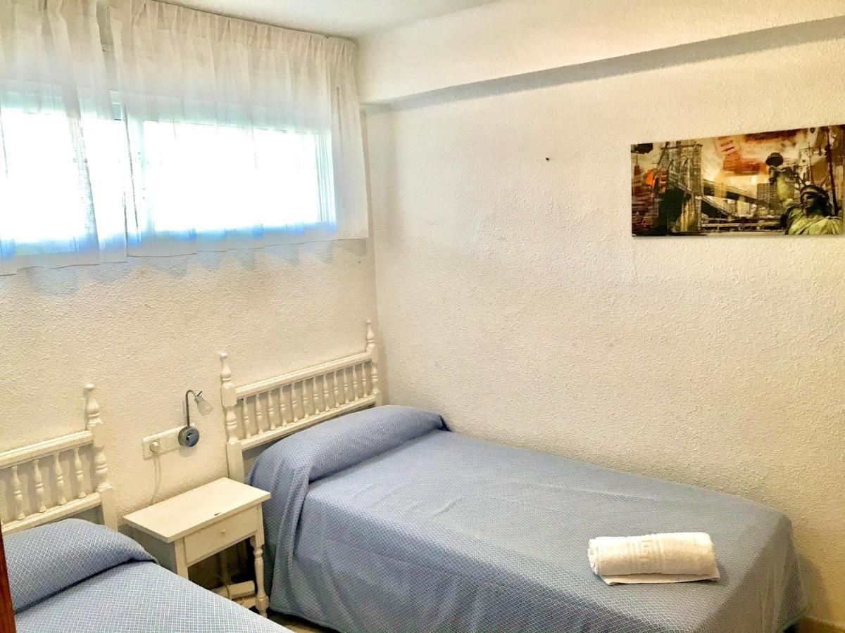 Los Ranchos Levante Apartment Benidorm Eksteriør billede