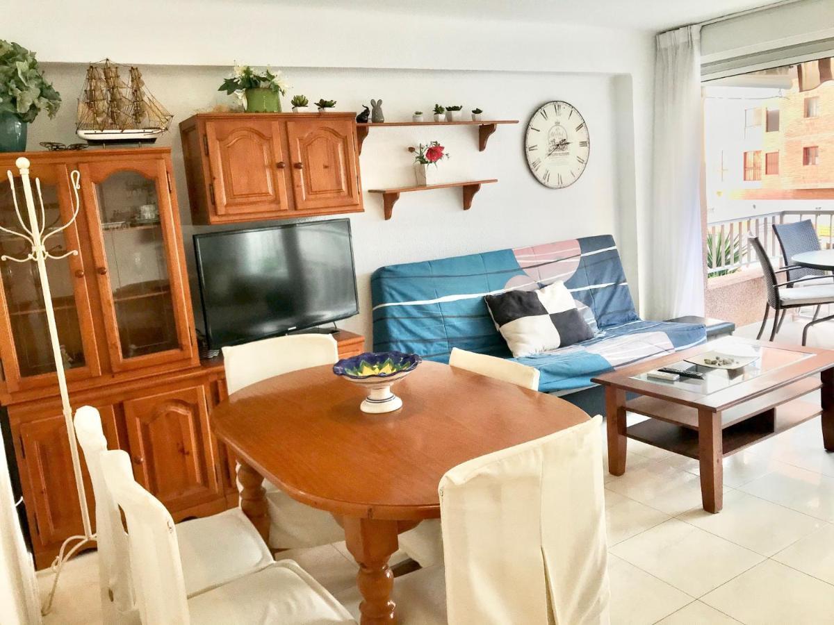 Los Ranchos Levante Apartment Benidorm Eksteriør billede