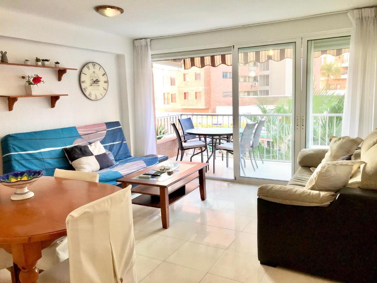 Los Ranchos Levante Apartment Benidorm Eksteriør billede