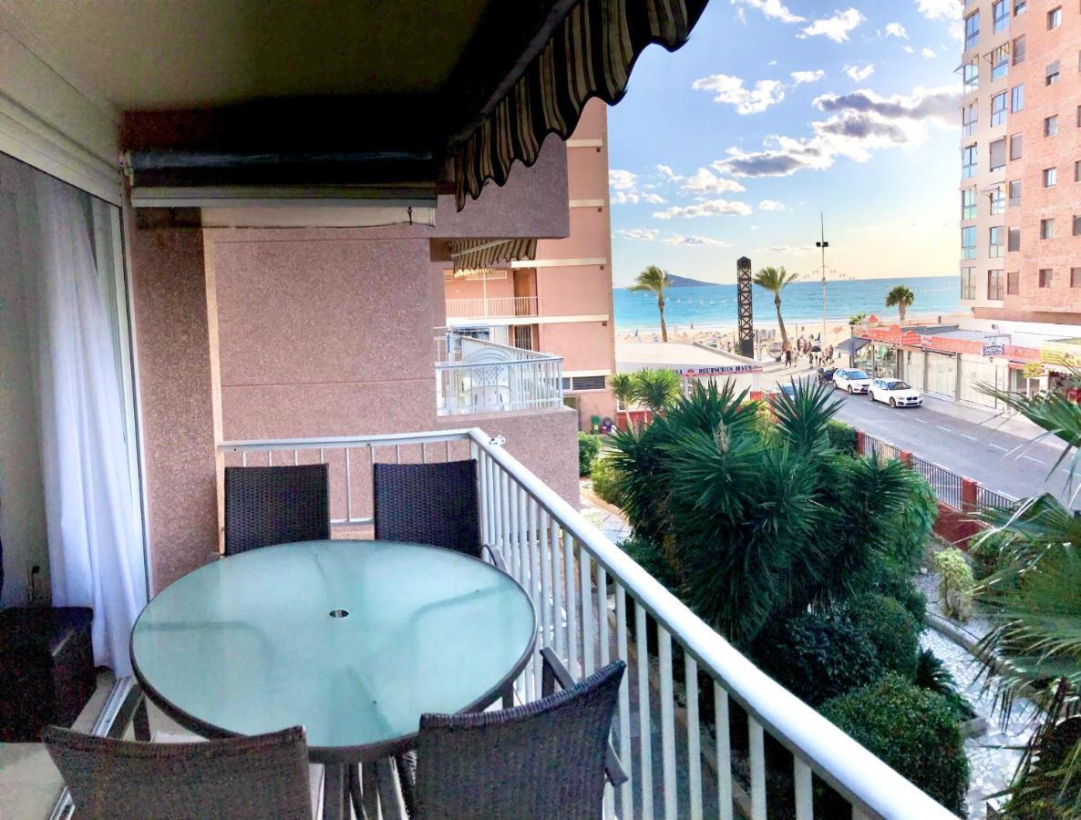 Los Ranchos Levante Apartment Benidorm Eksteriør billede
