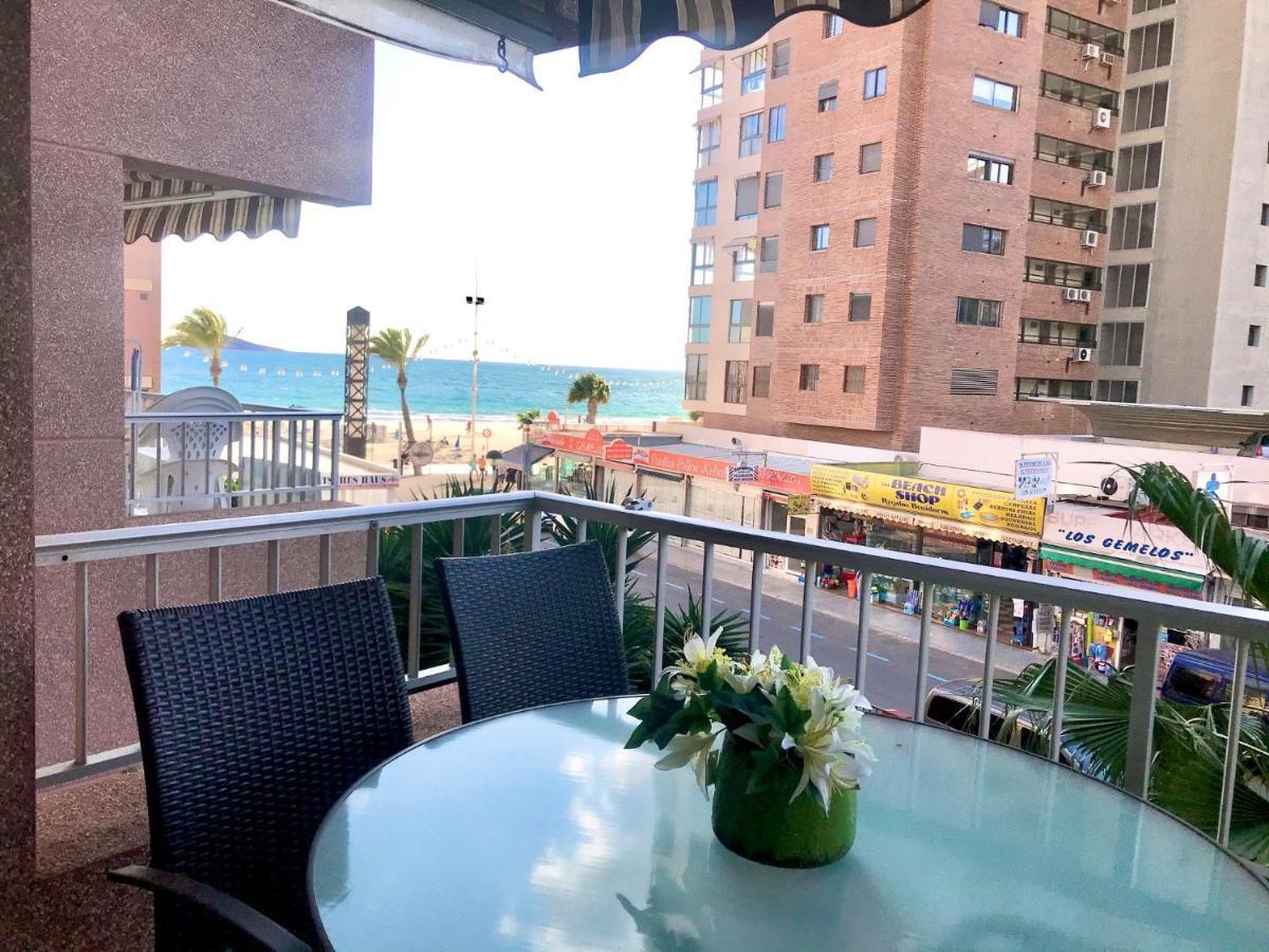 Los Ranchos Levante Apartment Benidorm Eksteriør billede
